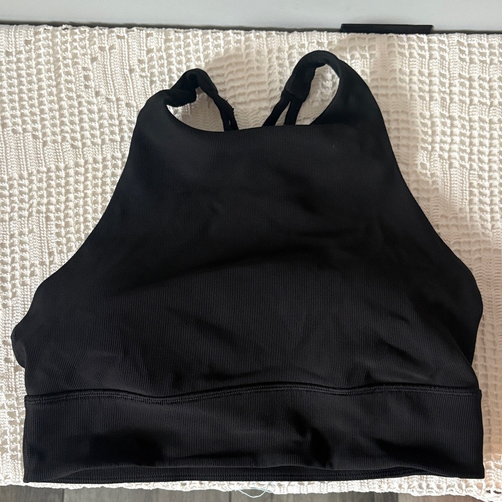 lululemon athletica Black Sports Bra